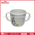 Wholesale custom printed non-toxic kids melamine mug
